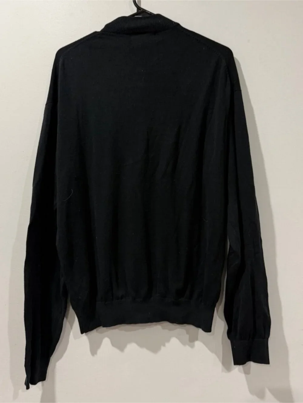 Baracuta Black Mock Neck Sweater – Size L